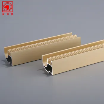 6063 Aluminum Extrusion Profile for Wardrobe Sliding Doors