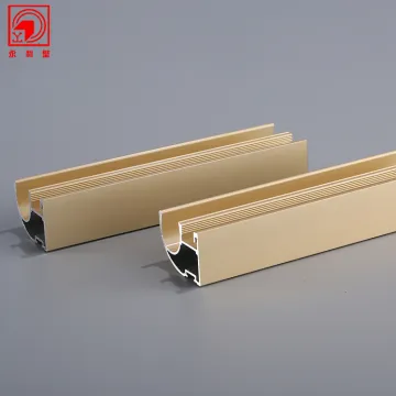 6063 Aluminum Extrusion Profile for Wardrobe Sliding Doors