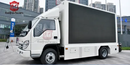 Launch Event stage Truck