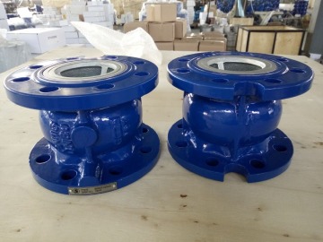 Cast Iron Flange Silent Check Valve