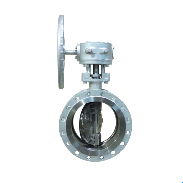 Chain Wheel Stainless Steel DN400 16-inch Class 150 Offset Double Eccentric Flange Butterfly Valve: Detailed Search Engine Title