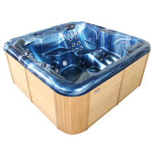 5 Persons Hot Tub New Style Luxury Hot Tub Massage Spa Supplier