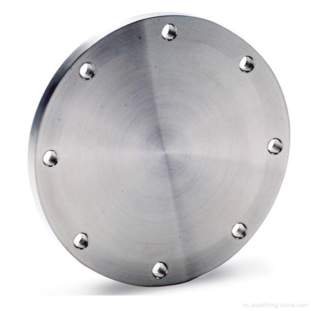 Asme Blind Flange Raised Face