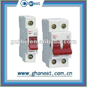din rail switch disconnecter
