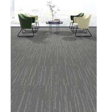 Eco-Friendly Nylon Carpet Tiles for Commercial Offices - 50x50cm