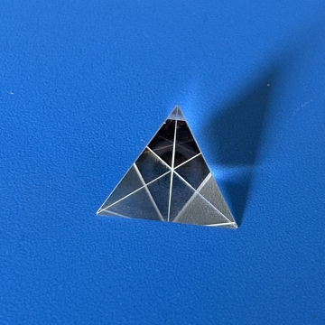 Mini Dia6mm Pyramid Prism Glass Cube Corner Reflector