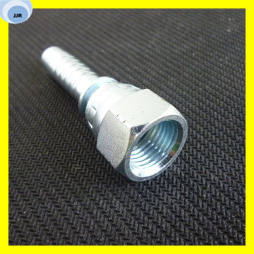 Hydraulic Hose Fitting Rubber Hose Fitting Flexible Hose Fitting