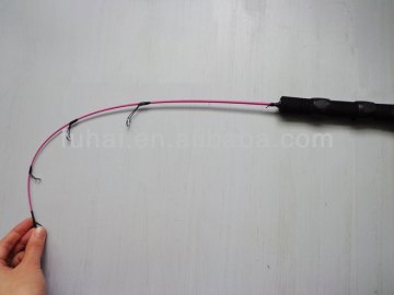 2014 Hot Sale Fiberglass Ice Fishing Rod,Solid Fishing Rod