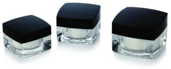 plastic cosmetic container cream jar wholesale