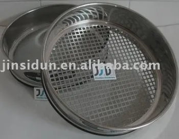 Perforated plate testing sieve//Test Sieve//200mm,300mm