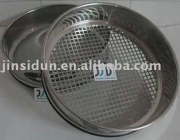 Perforated plate testing sieve//Test Sieve//200mm,300mm