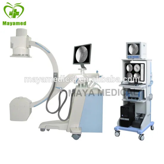 MY-D036 Hospital device High frequency mobile c arm x ray equipment price
