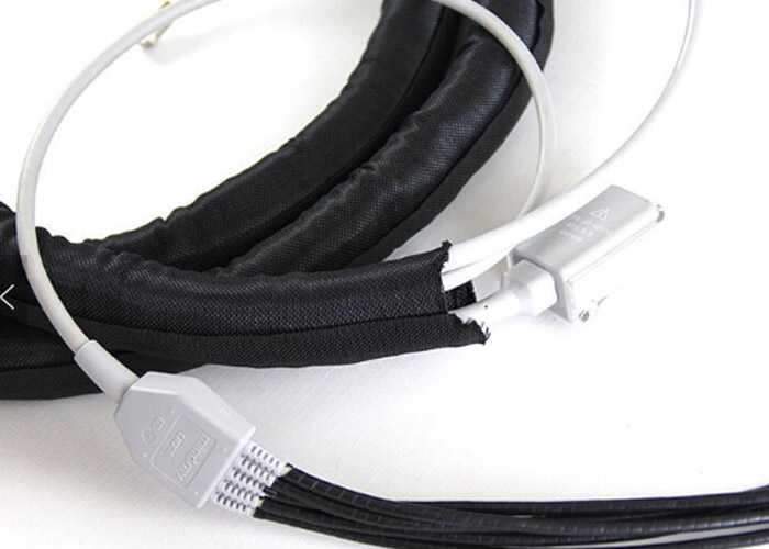 Protective Braided Cable Sleeve Management