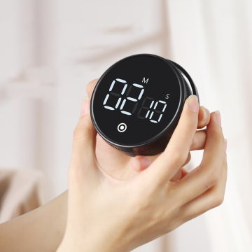 Professional Factory New Magnetic Black White Pink ABS Digital Kitchen Timer