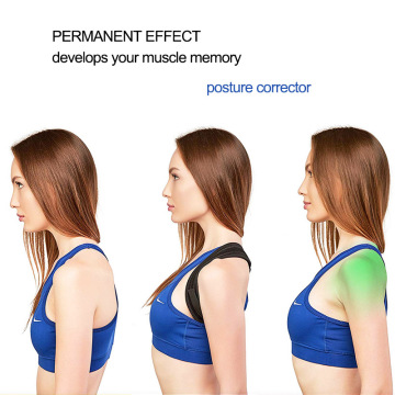Potencia ajustable Soporte magnético de espalda y postura