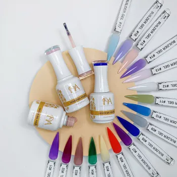 Wholesale OEM Private Label UV LED Gel Varnish for Nail Salons