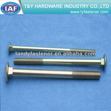 GalChrome Carriage Bolt Class 12.9