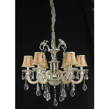Classic Shades Chandelier Crystal Lighting