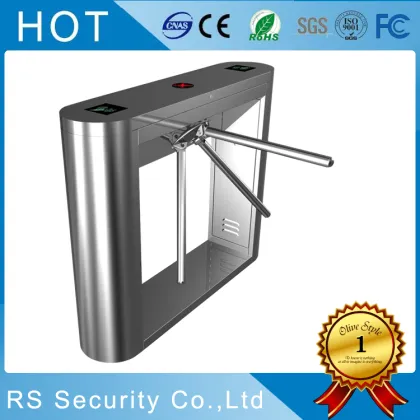 Building Entrance Access Control Tripod Turnstile Systems