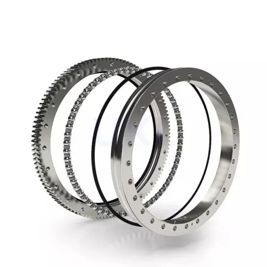 High Precision Yrt Series Yrt325 Cross Roller Slewing Ring Rotary Table Bearing