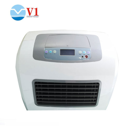 portable air purifier with hepa filter