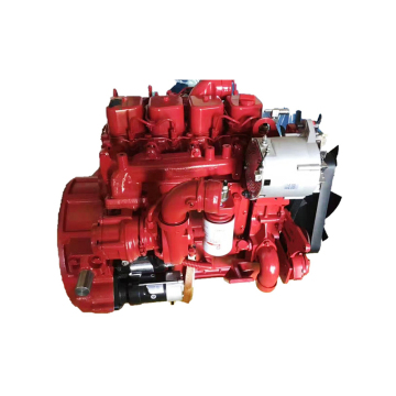 3.9L B140 33 Diesel Engine - 4 Cylinder Electric Diesel Truck Engine Assembly