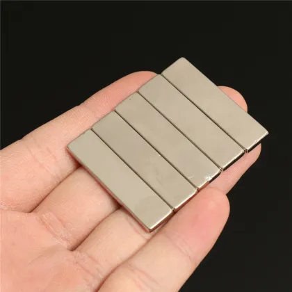 Custom Strong NdFeB Magnet Block - China MMM 100mm
