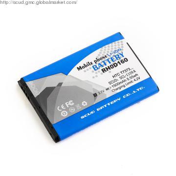 SCUD T5 Mobile Phone Battery replace for HTC RH0D160,1500mA