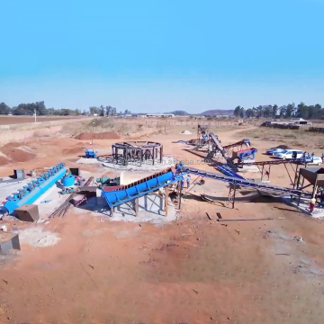 500 tpd Silver Mining Flotation Separation Plant Equipment