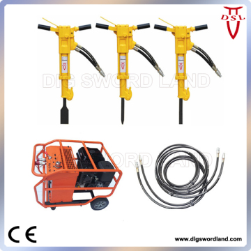 Hydraulic Breaker Pack for Railway Maintenance