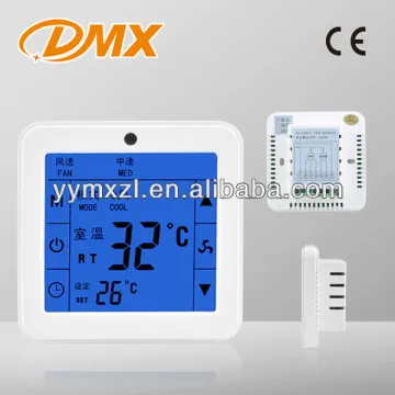 LCD Room Thermostat With Touch Screen