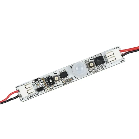 LED Strip Lighting PCB Board for Kitchen Cabinets, Closets, and Wardrobes with PIR Sensor