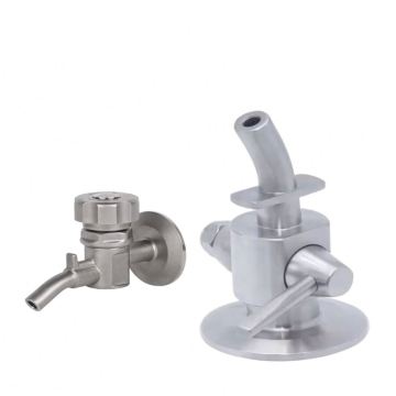 Custom NPT 1/4 Stainless Steel 304 Beer Sampling Valve
