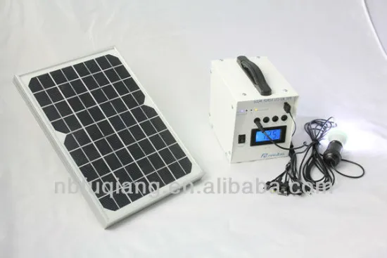 FQ-920W portable 20W mini solar energy system solar power system for household