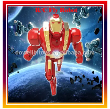 Infrared 3D Flying Robot, R/C Fly Robot