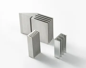 Aluminum profile heat sink