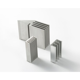 Aluminum profile heat sink