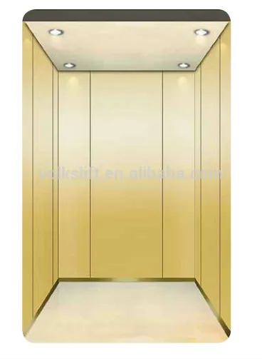Volkslift Standard Painted Steel Home Passenger Elevator Lift Sino-Germany Joint Venture