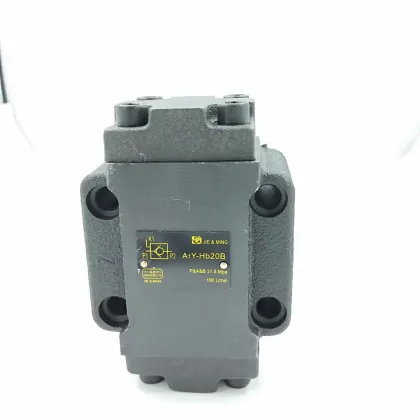 Hydraulic A1Y Series Pressure Holding Valve Group