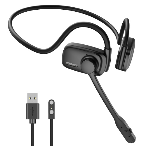 Wireless neckband open ear headset