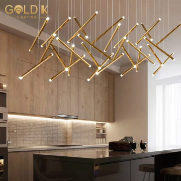Modern LED Ceiling Pendant Light for Office