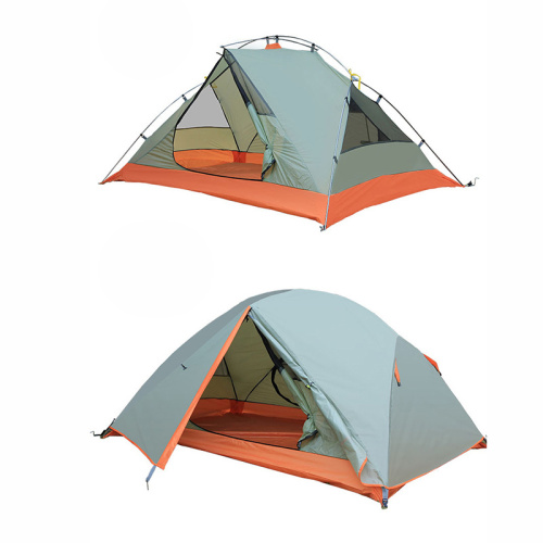 Tente de brise-vent imperméable en polyester de camping