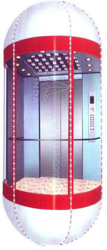 Observation Lift Car