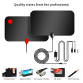 Hdtv Flat Digital Tv Hd Antenna