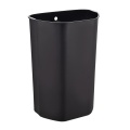 30L kitchen rectangle stainless steel recycle trash can