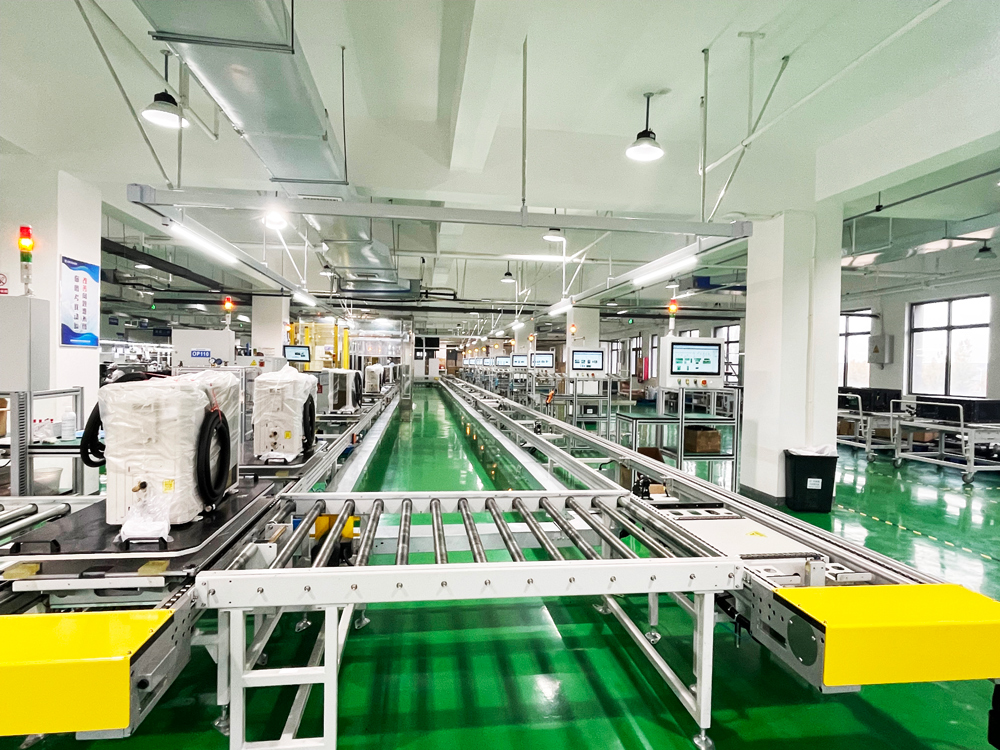 High Efficiency Ultra-low Temp DC Inverter Split System