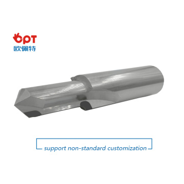 PCD cobalt twist down drills for steel