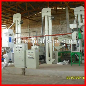30-40t/day types of rice mill