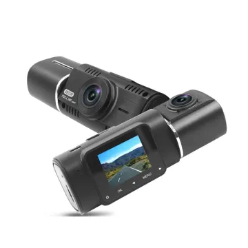 camera recorder touch screen with gps