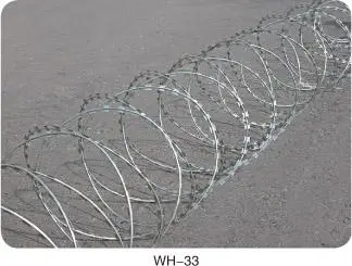 Razor Barbed Wire Mesh